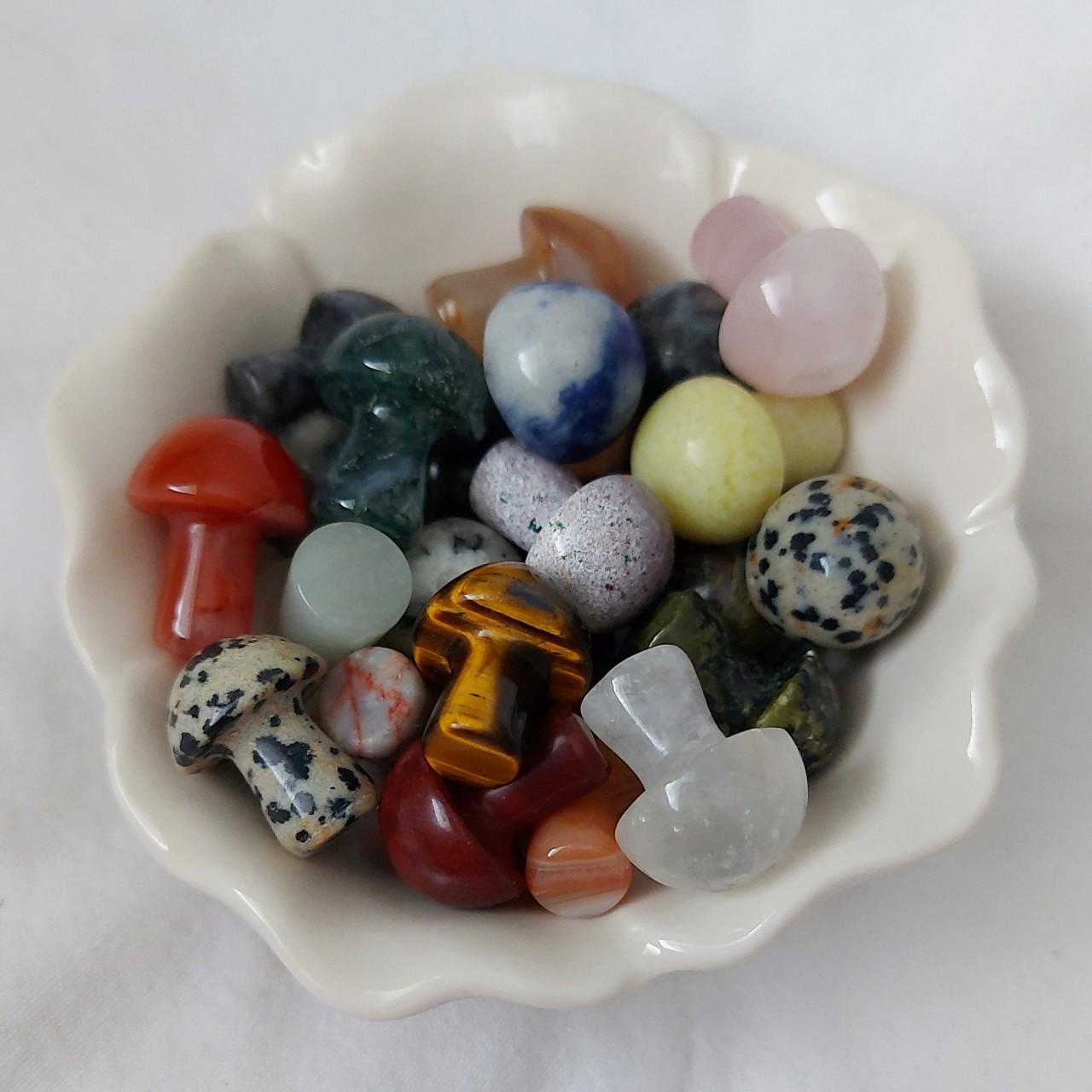 Mini Crystal Mushroom