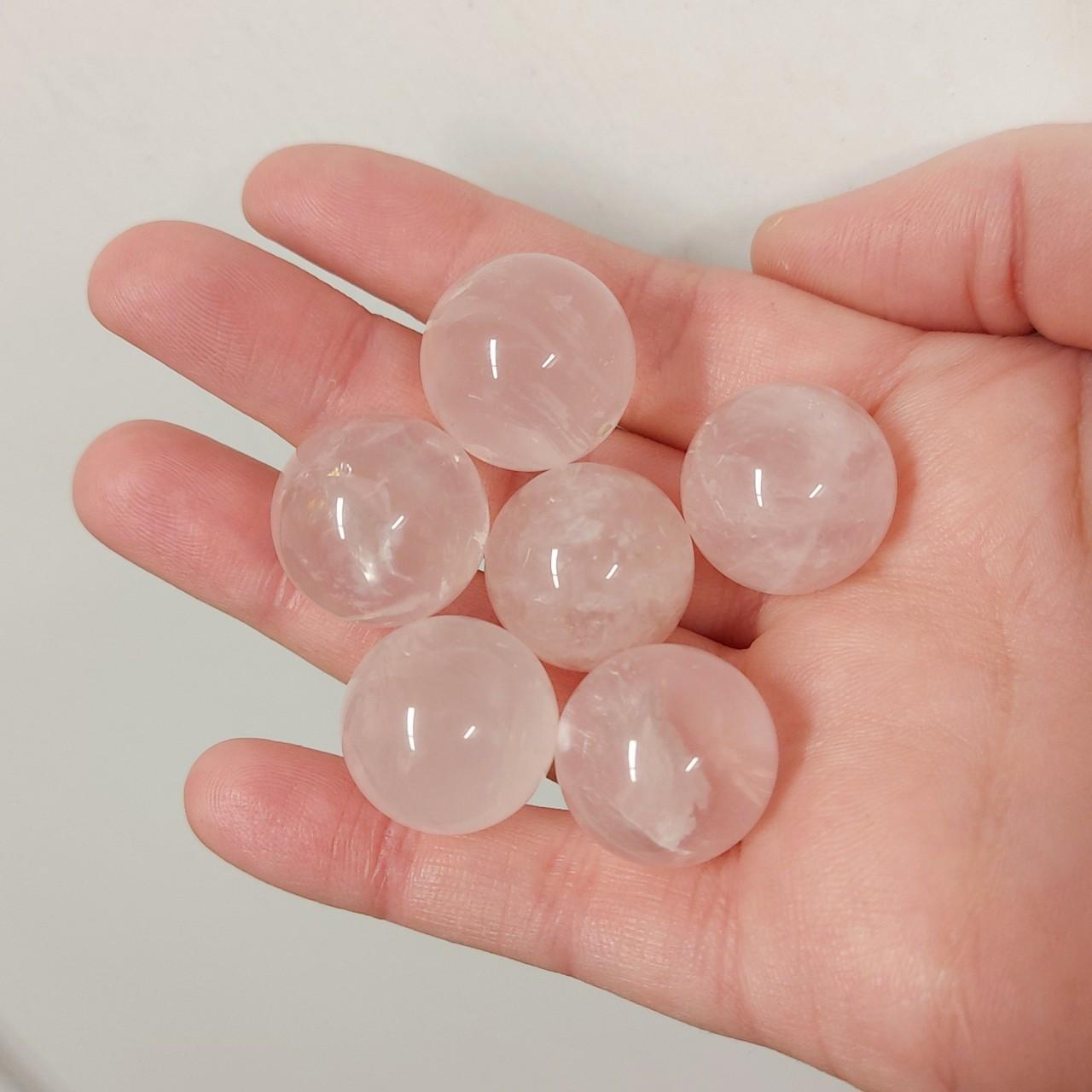 Rose Quartz Mini Sphere