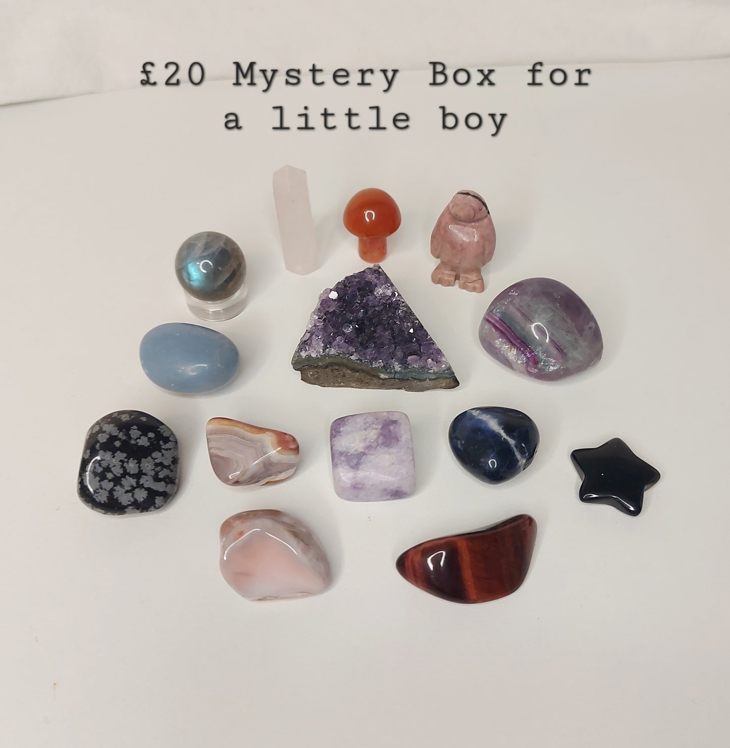 Crystal Mystery Box