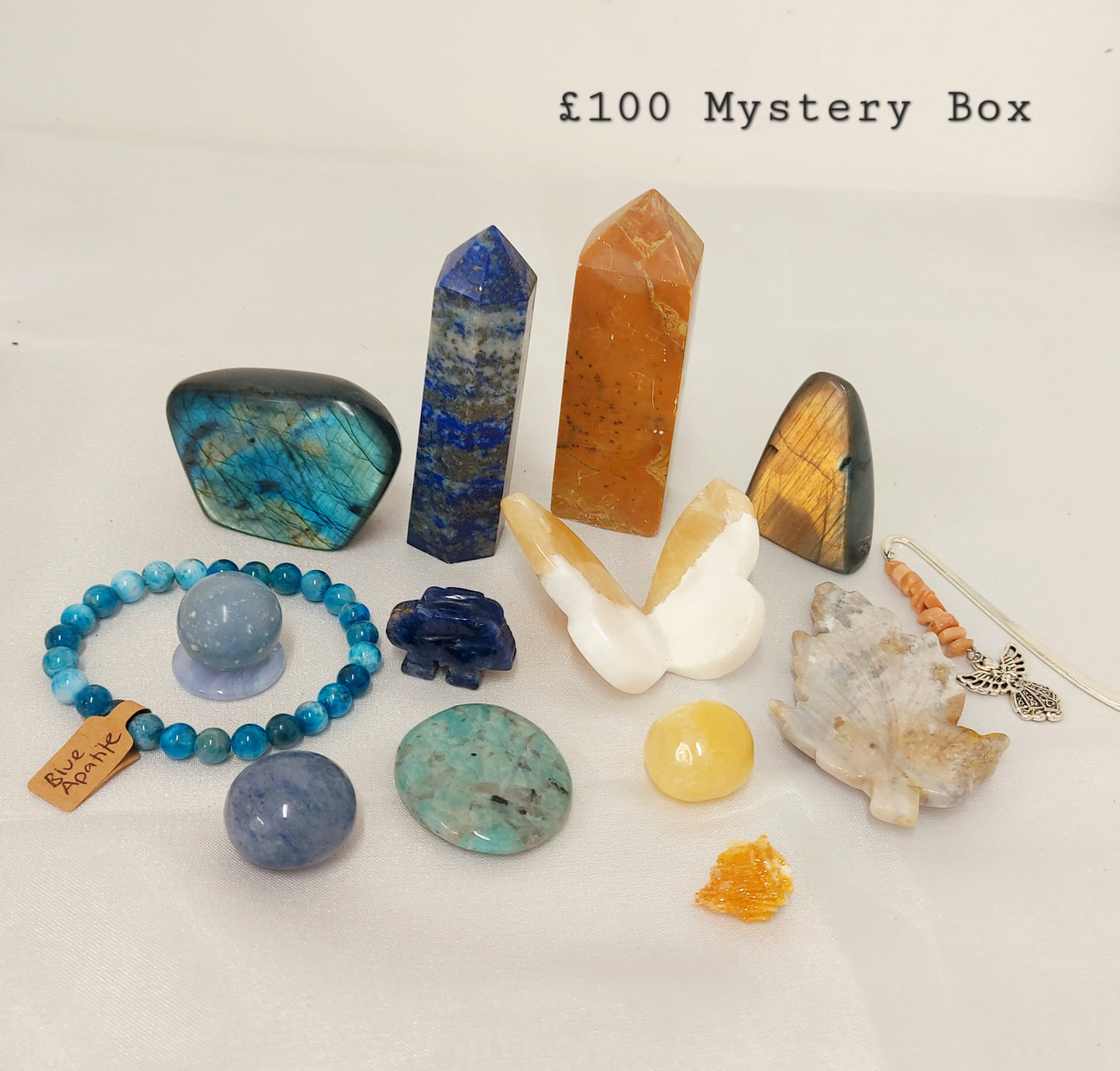 Crystal Mystery Box
