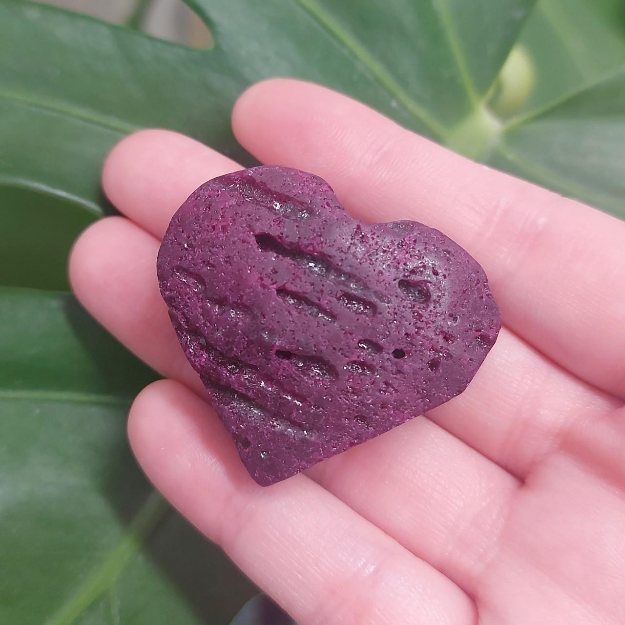 Honeycomb Ruby Heart