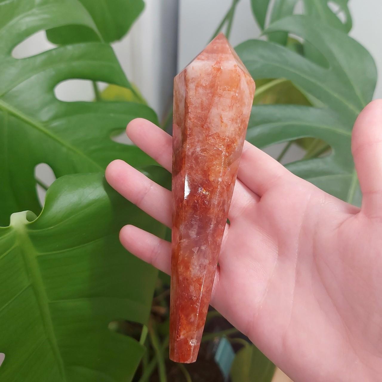 Fire Quartz Wand
