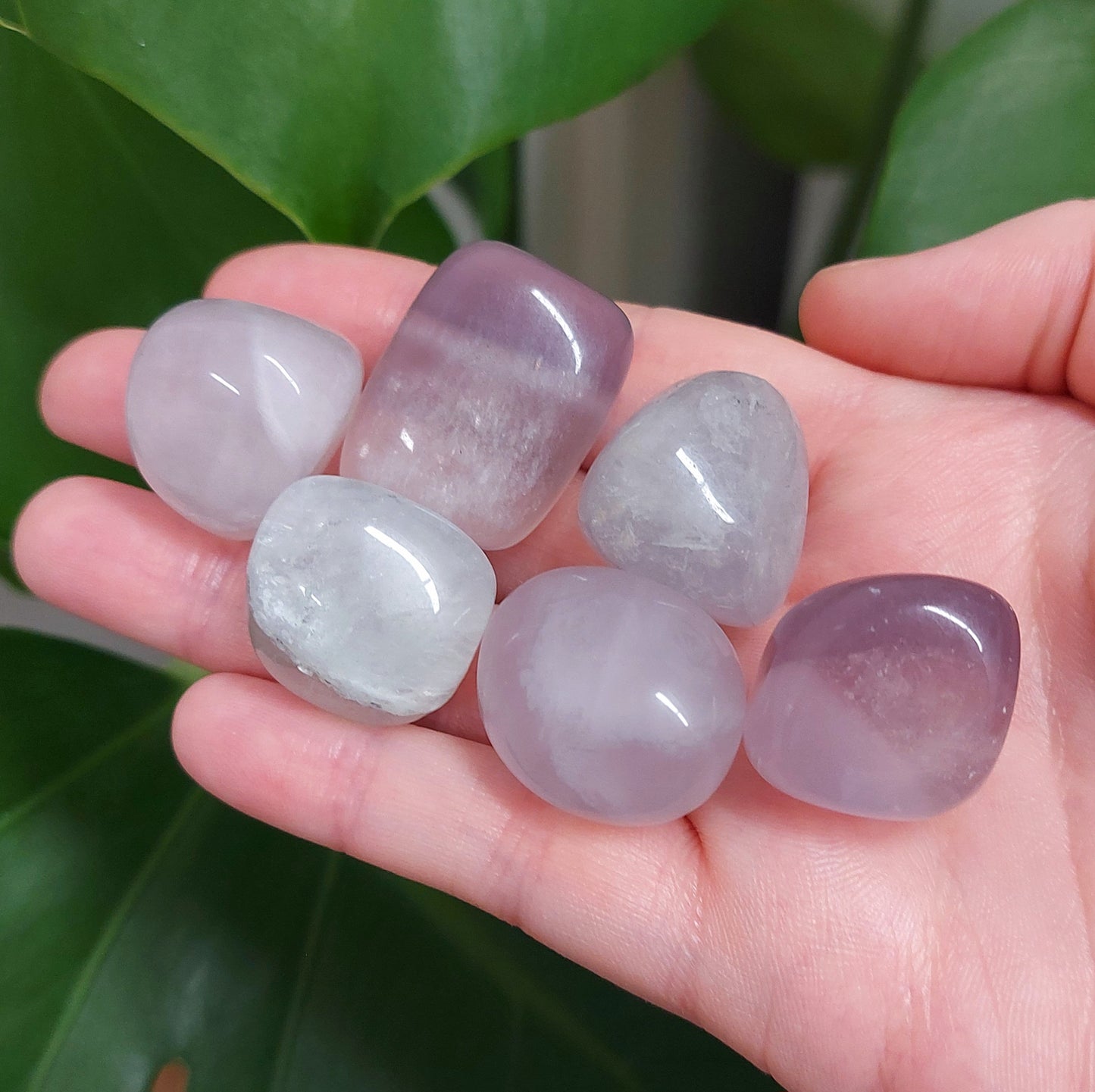 Pastel Fluorite Tumble