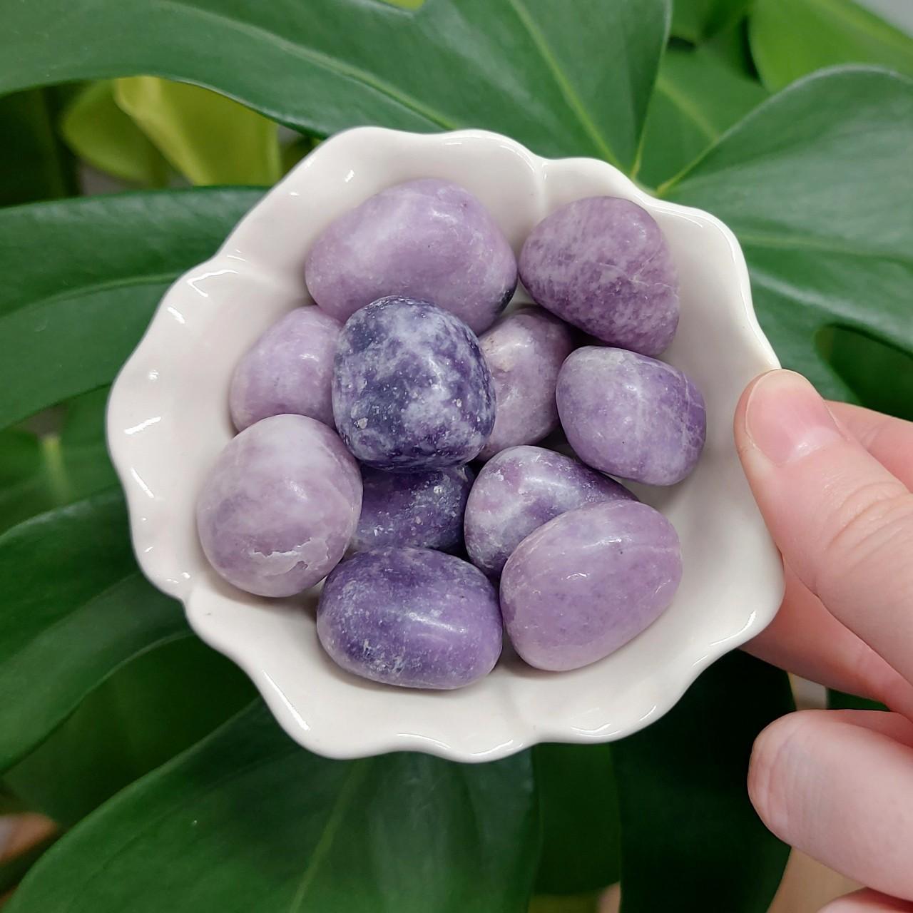 Lepidolite Tumble