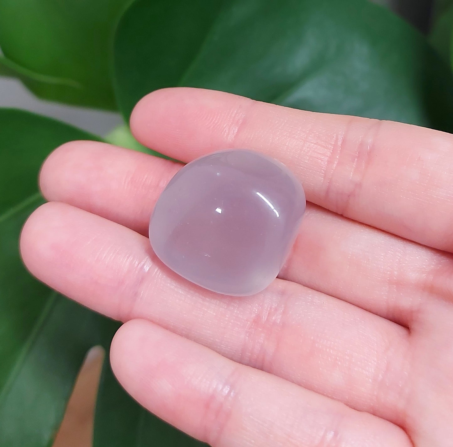 Pastel Fluorite Tumble