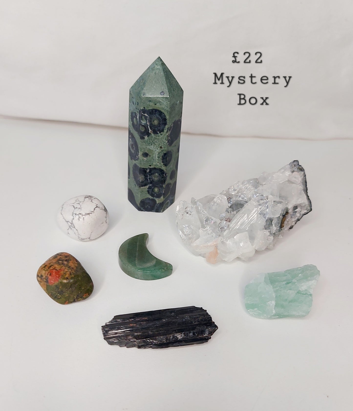 Crystal Mystery Box