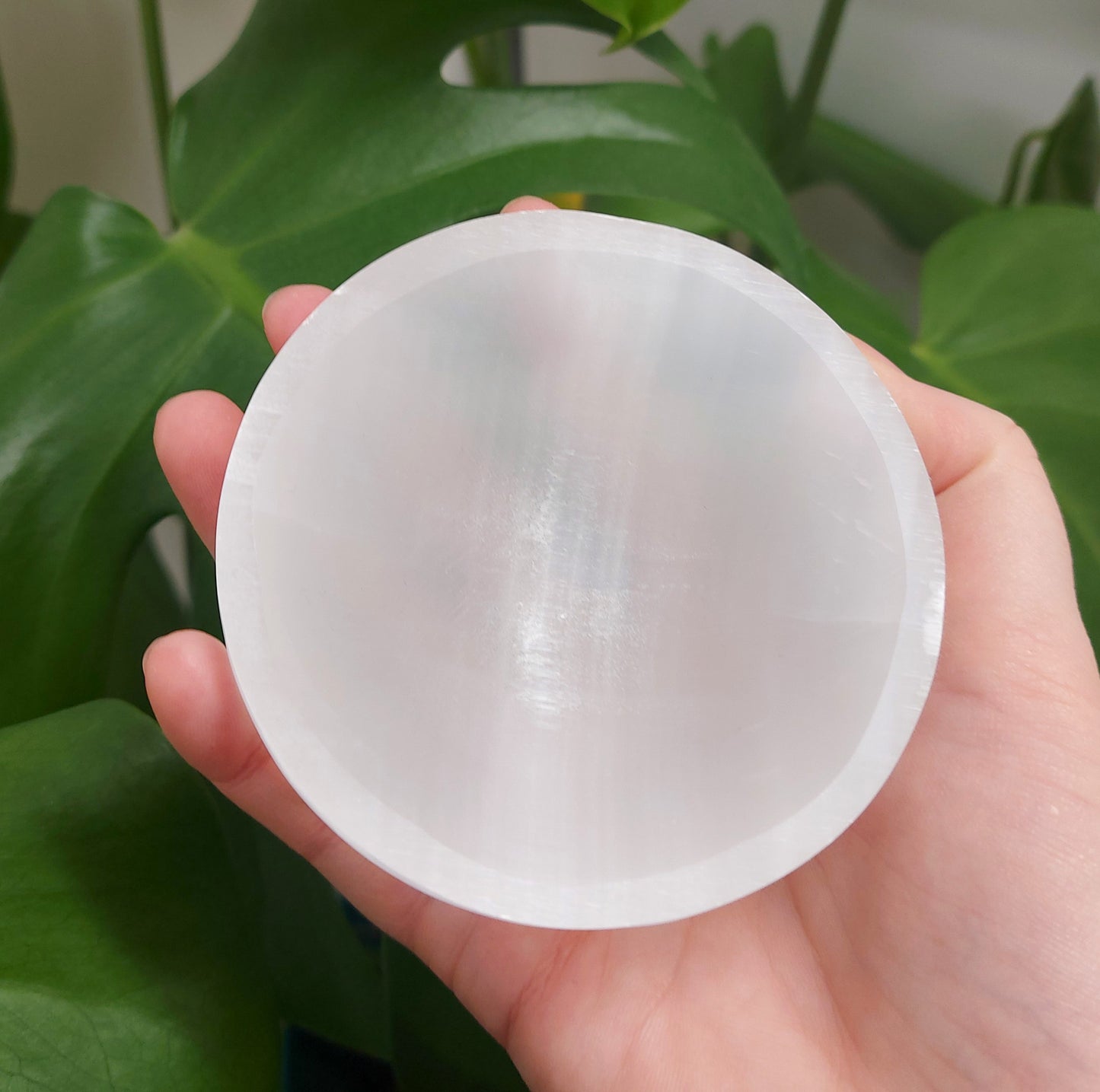 Selenite Bowl