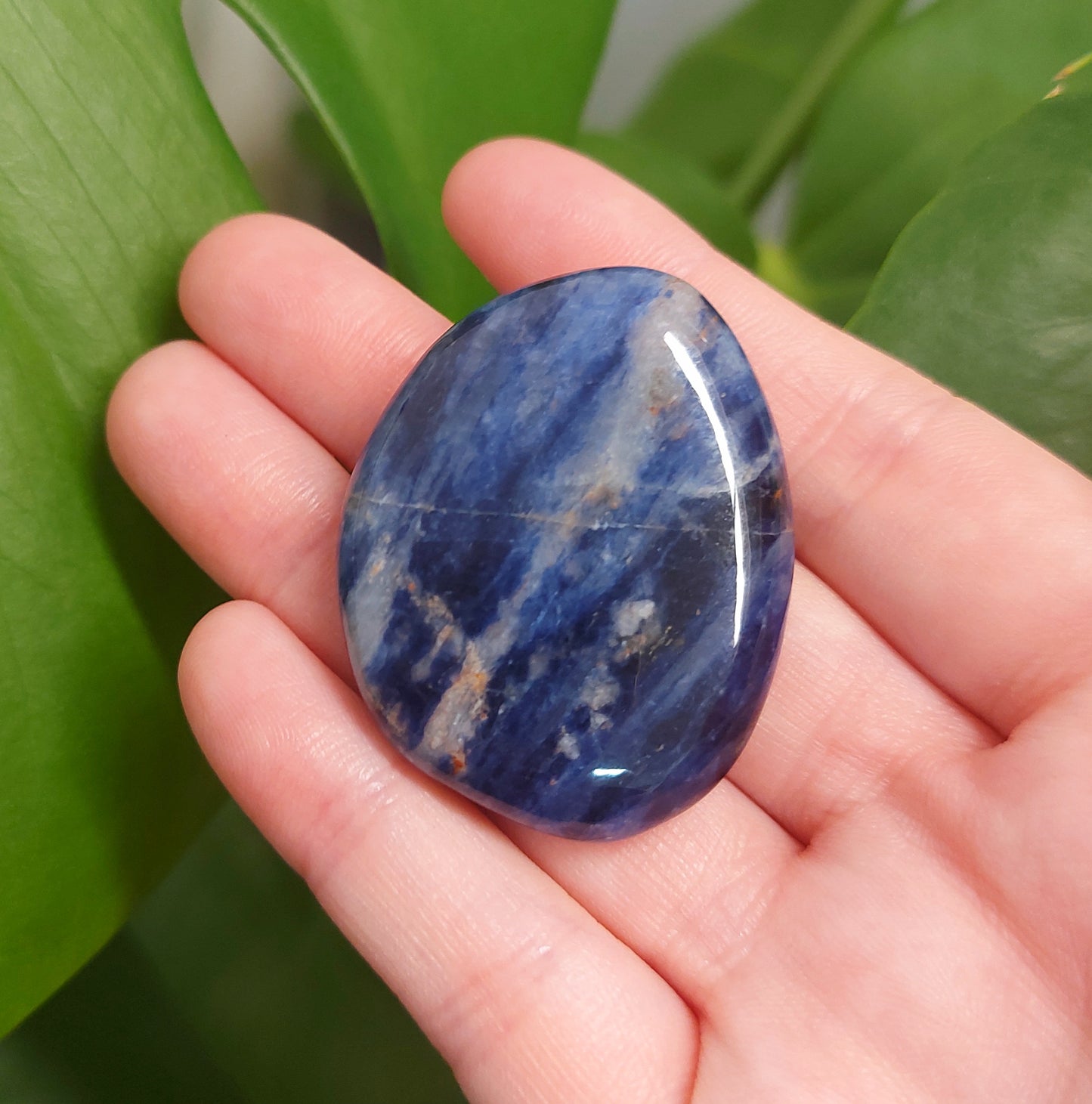 Sodalite Flat Stone