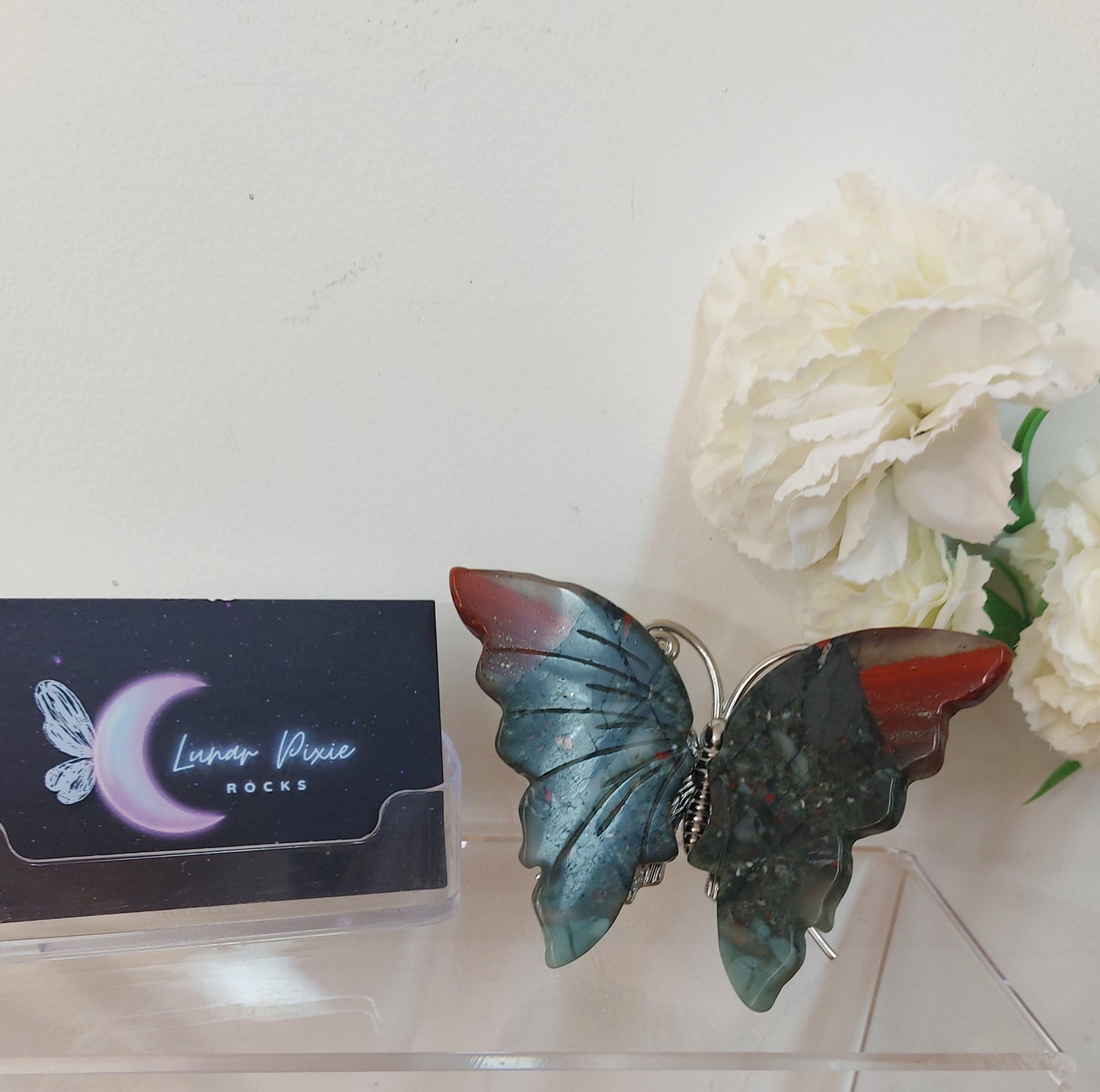 Bloodstone Butterfly