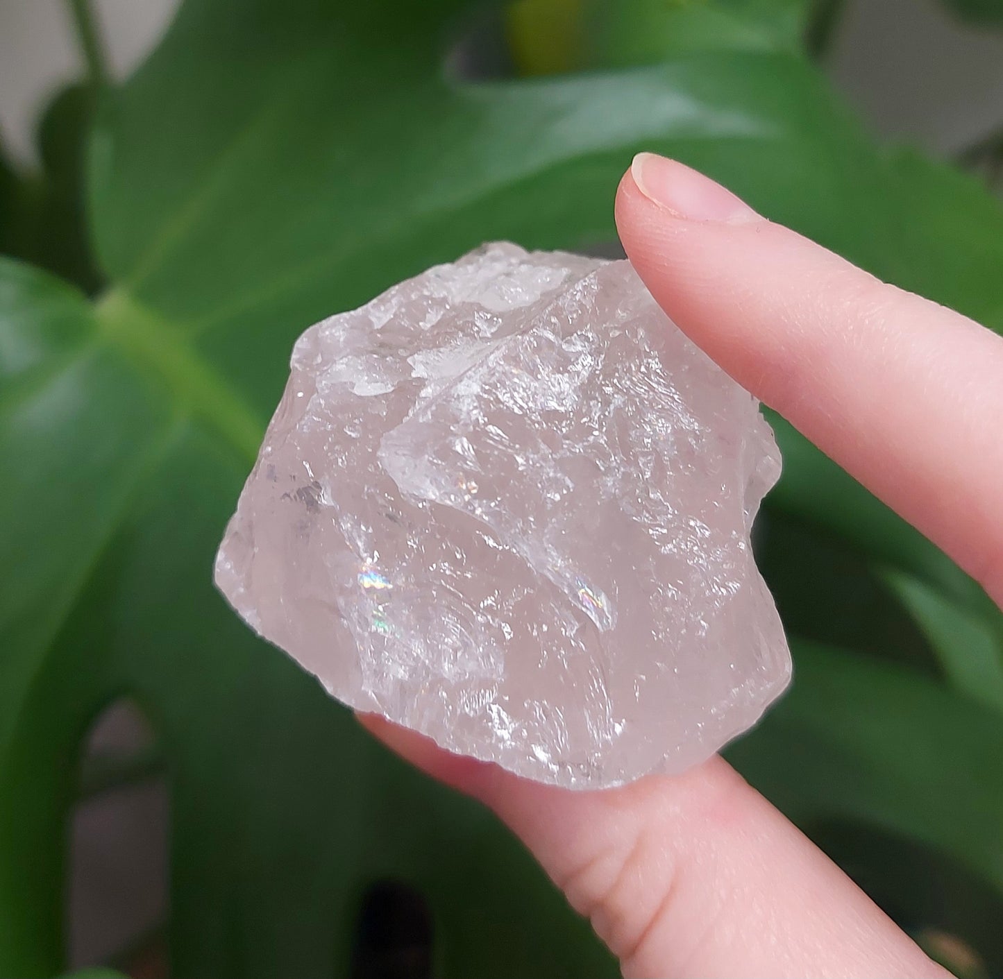 Raw Rose Quartz