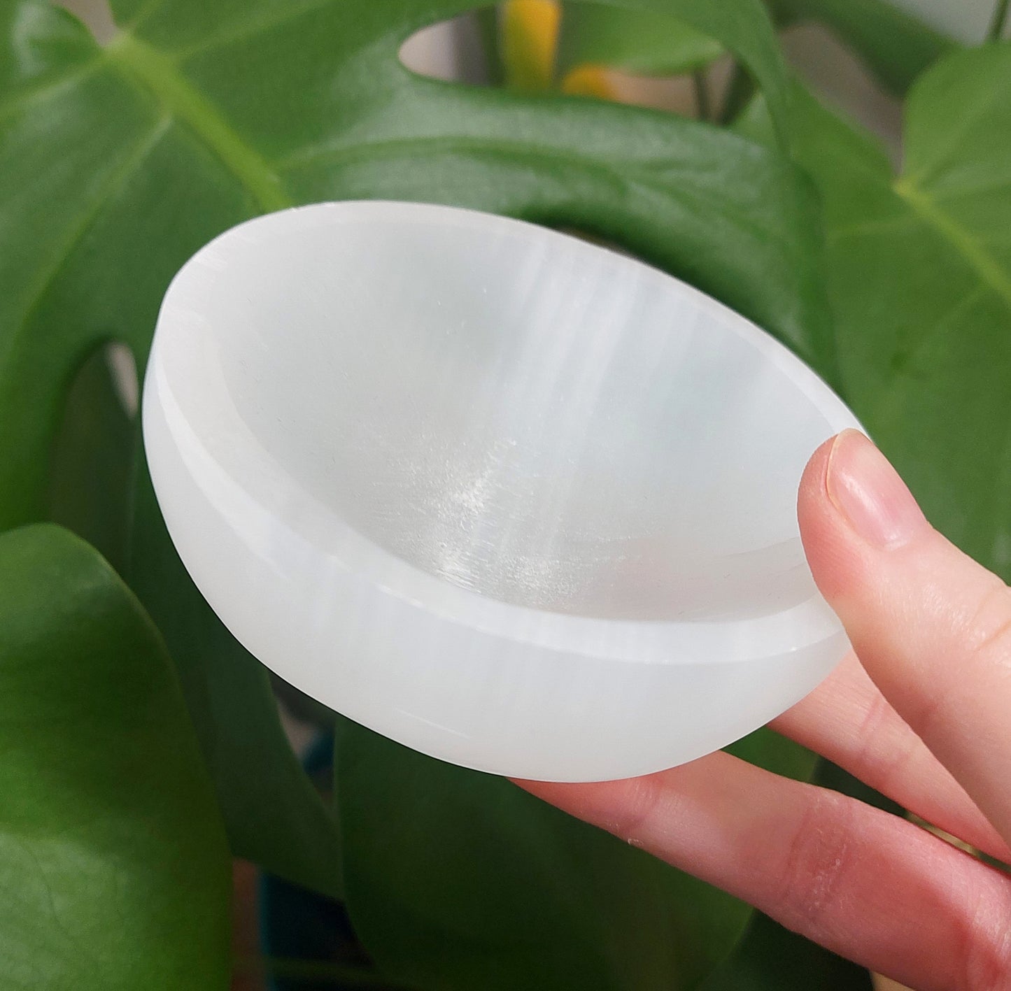 Selenite Bowl