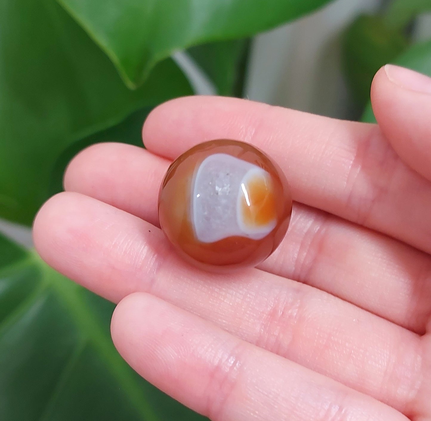Carnelian Mini Sphere