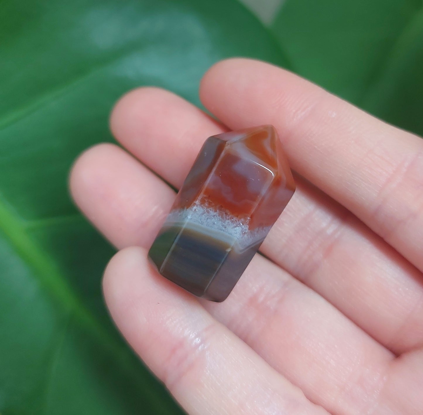 Carnelian Mini Tower - Choose your own