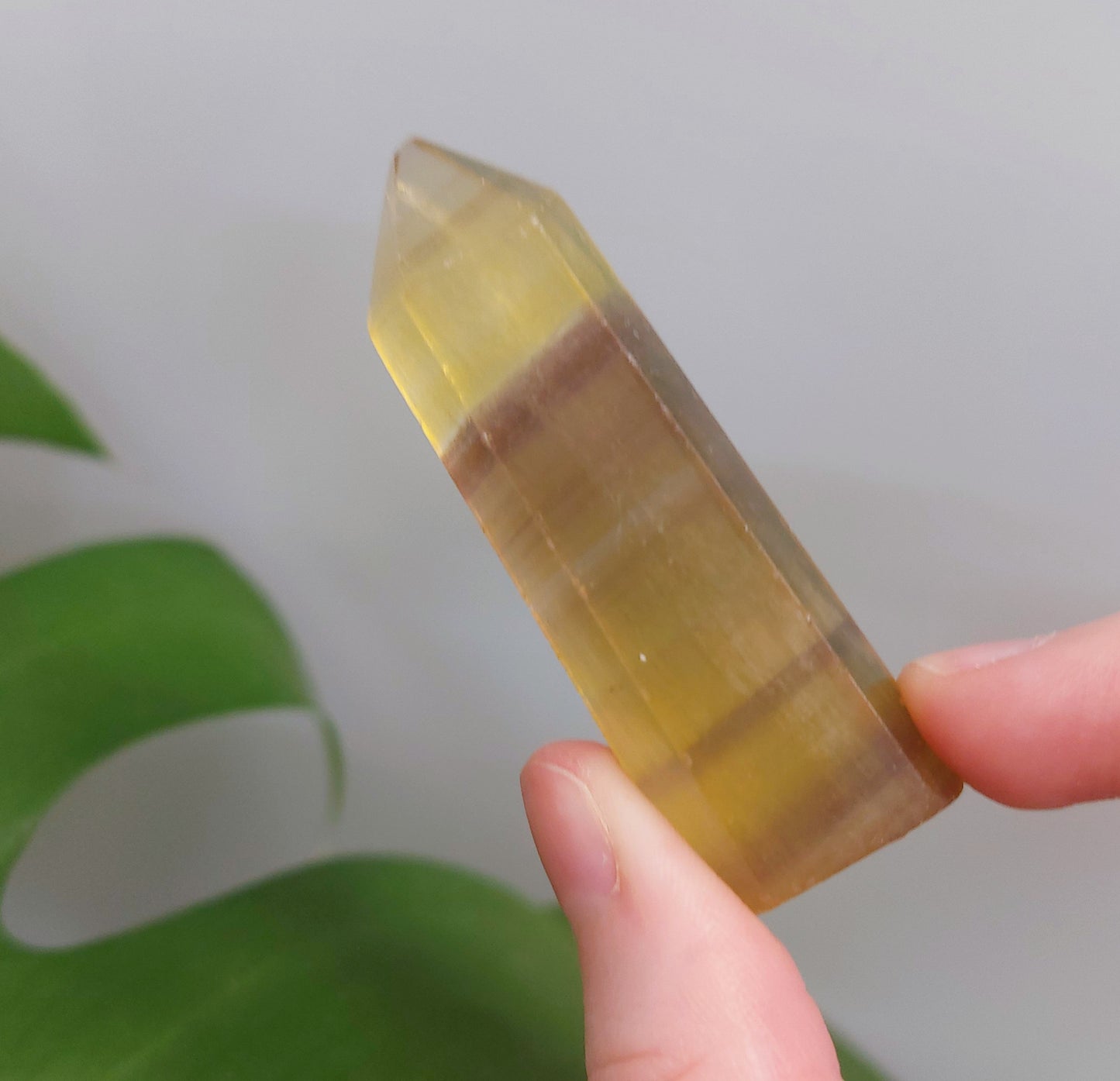 Yellow Fluorite Tower