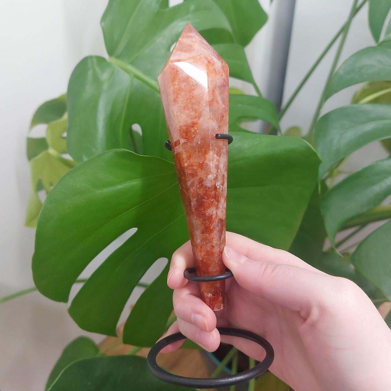 Fire Quartz Wand