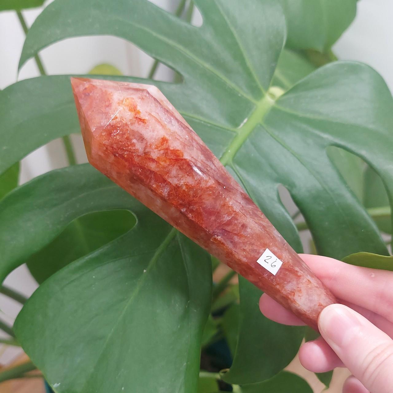 Fire Quartz Wand