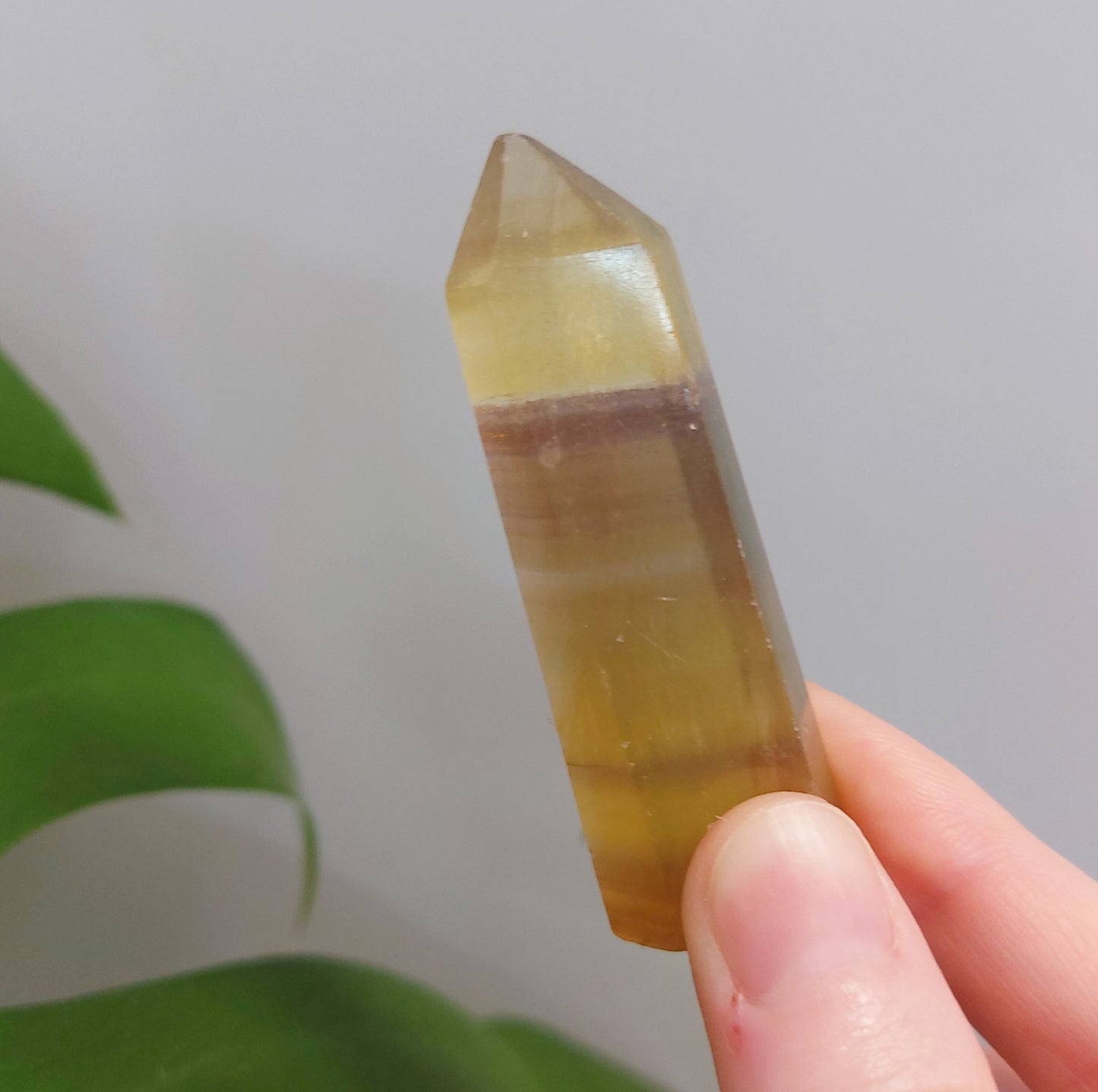 Yellow Fluorite Tower