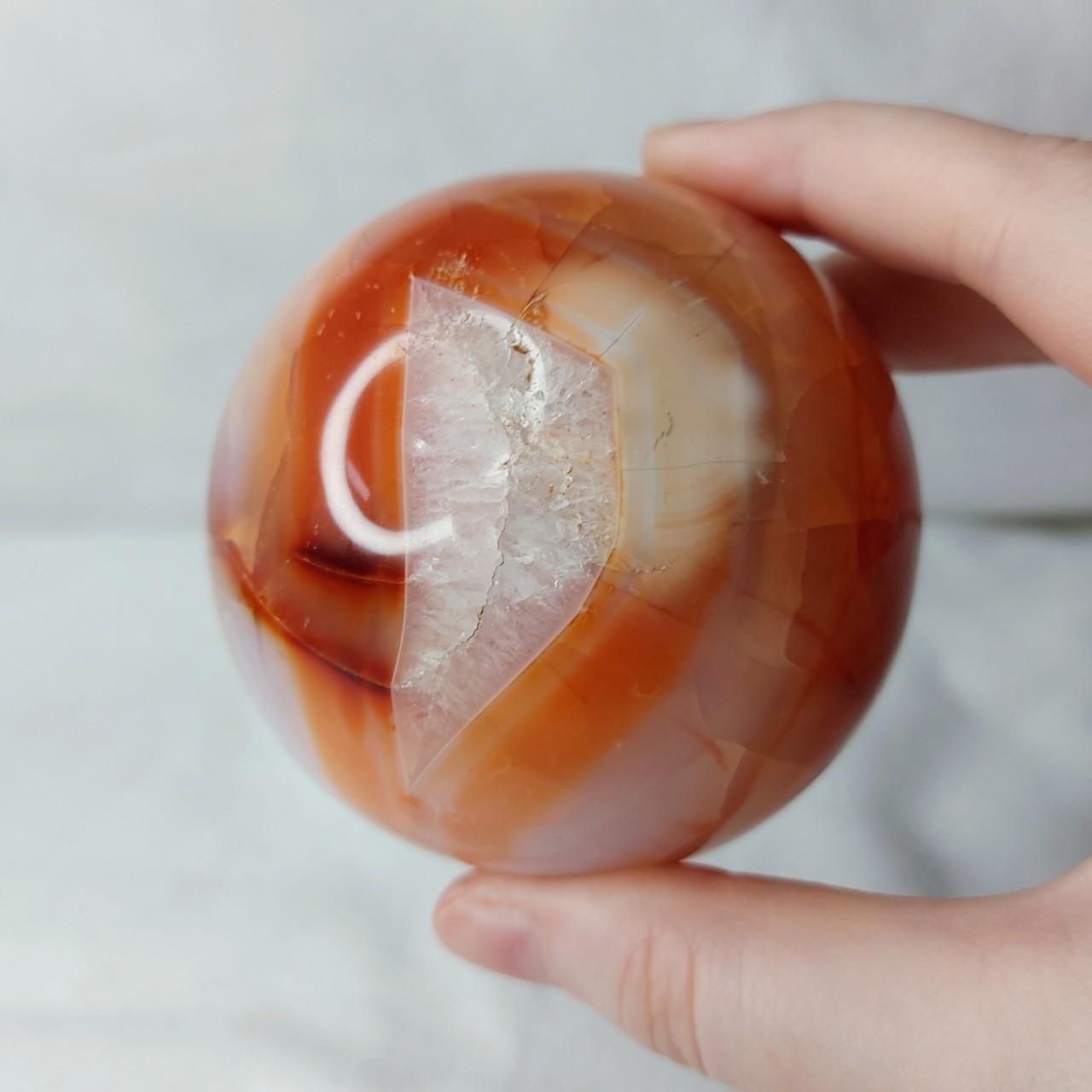 Carnelian Sphere
