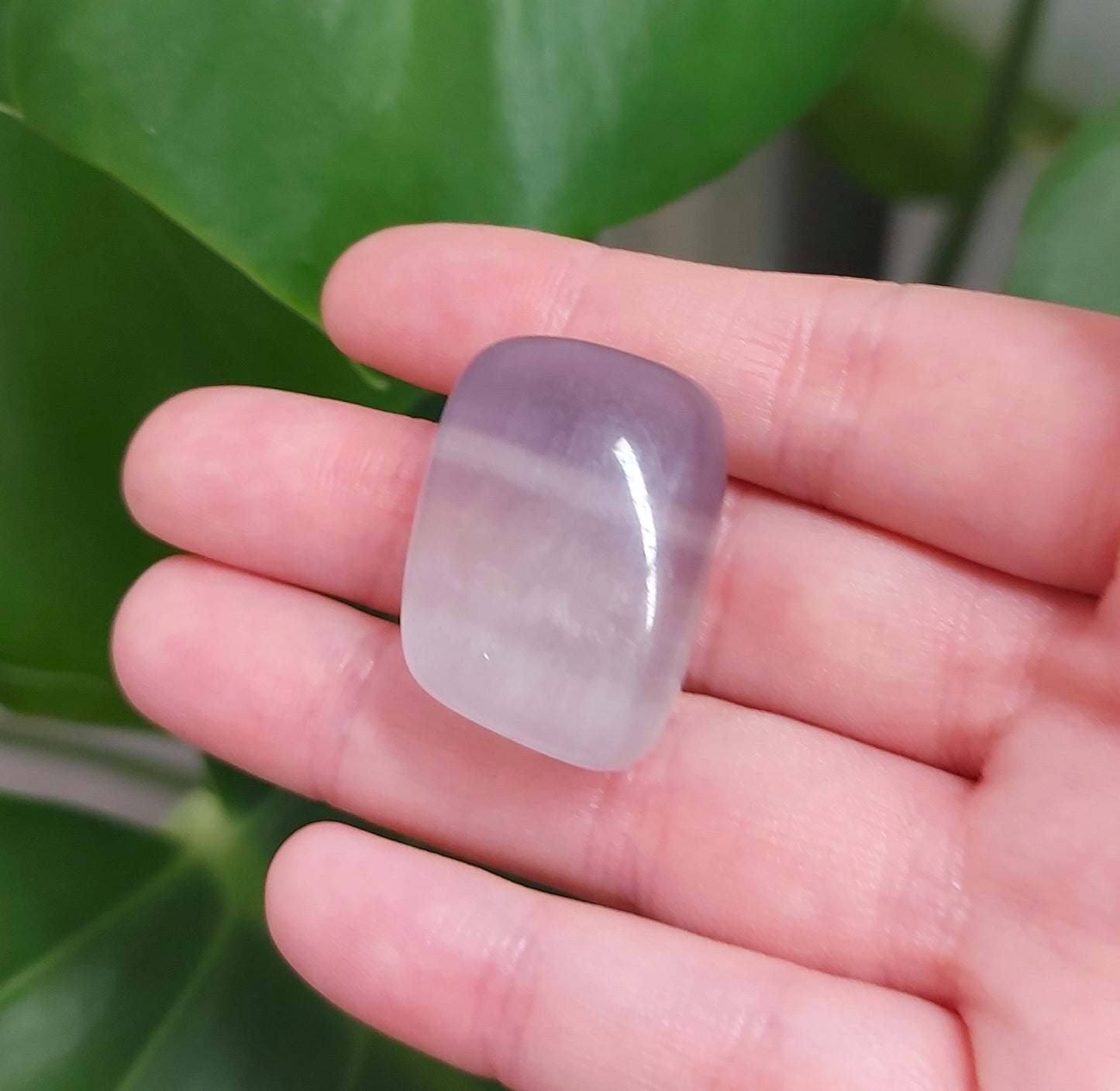 Pastel Fluorite Tumble