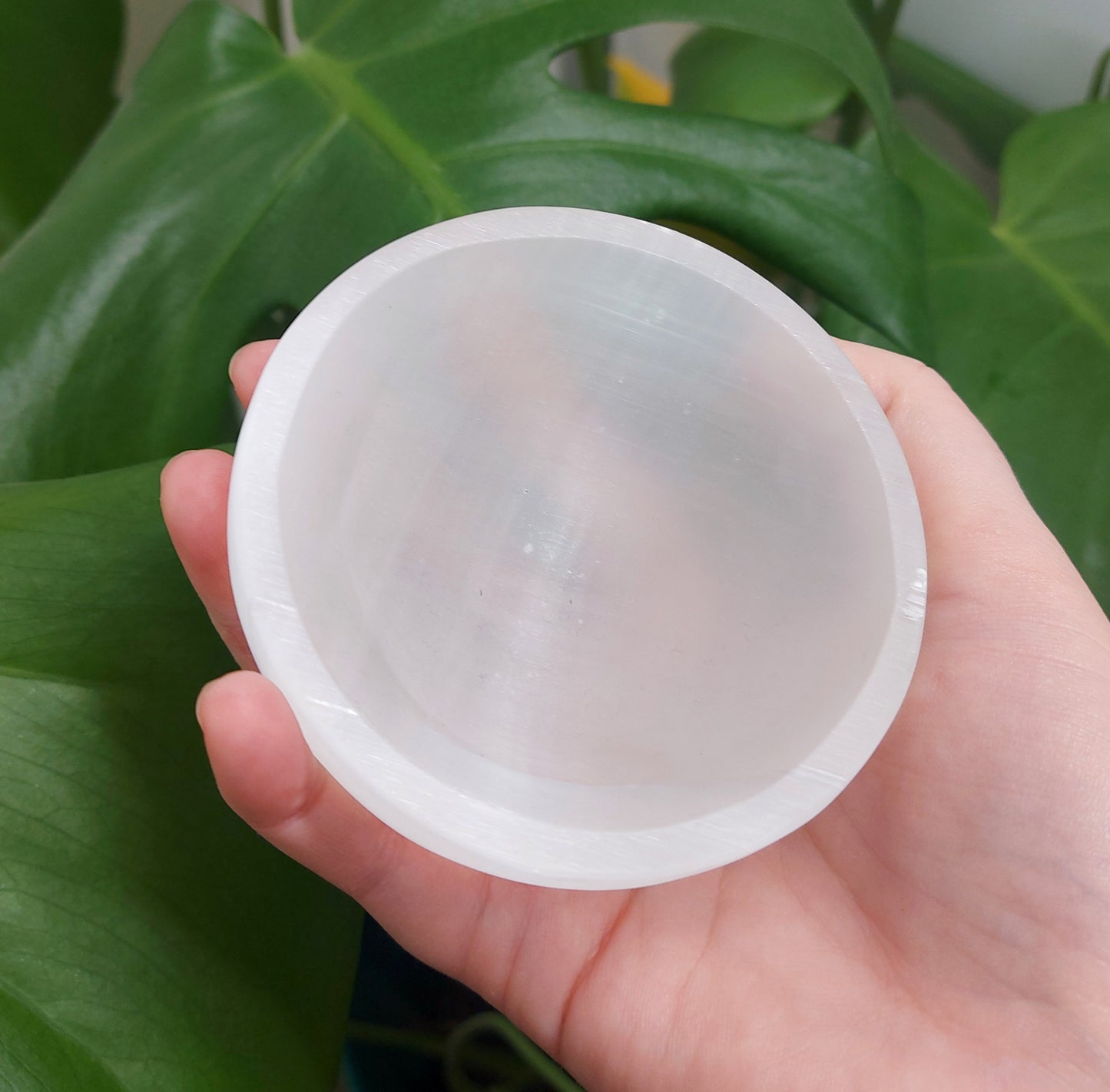 Selenite Bowl