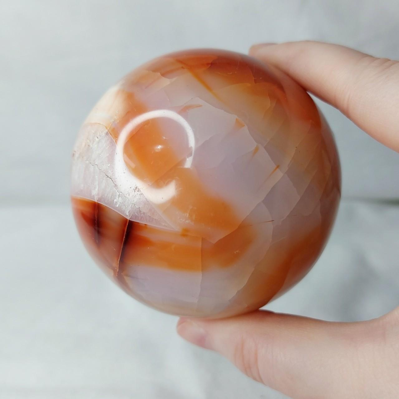 Carnelian Sphere