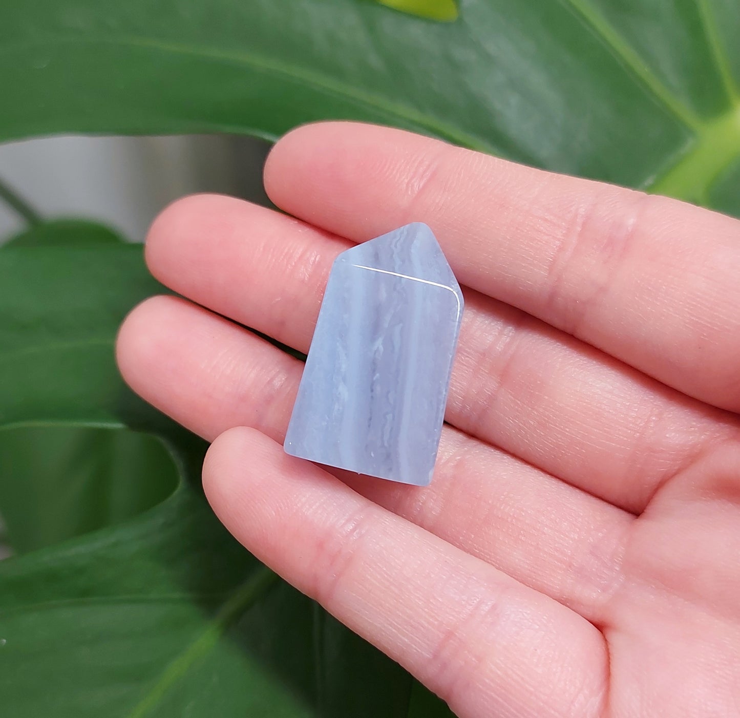 Blue Lace Agate Mini Tower