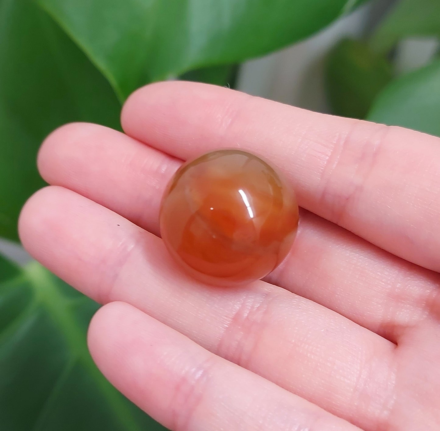 Carnelian Mini Sphere
