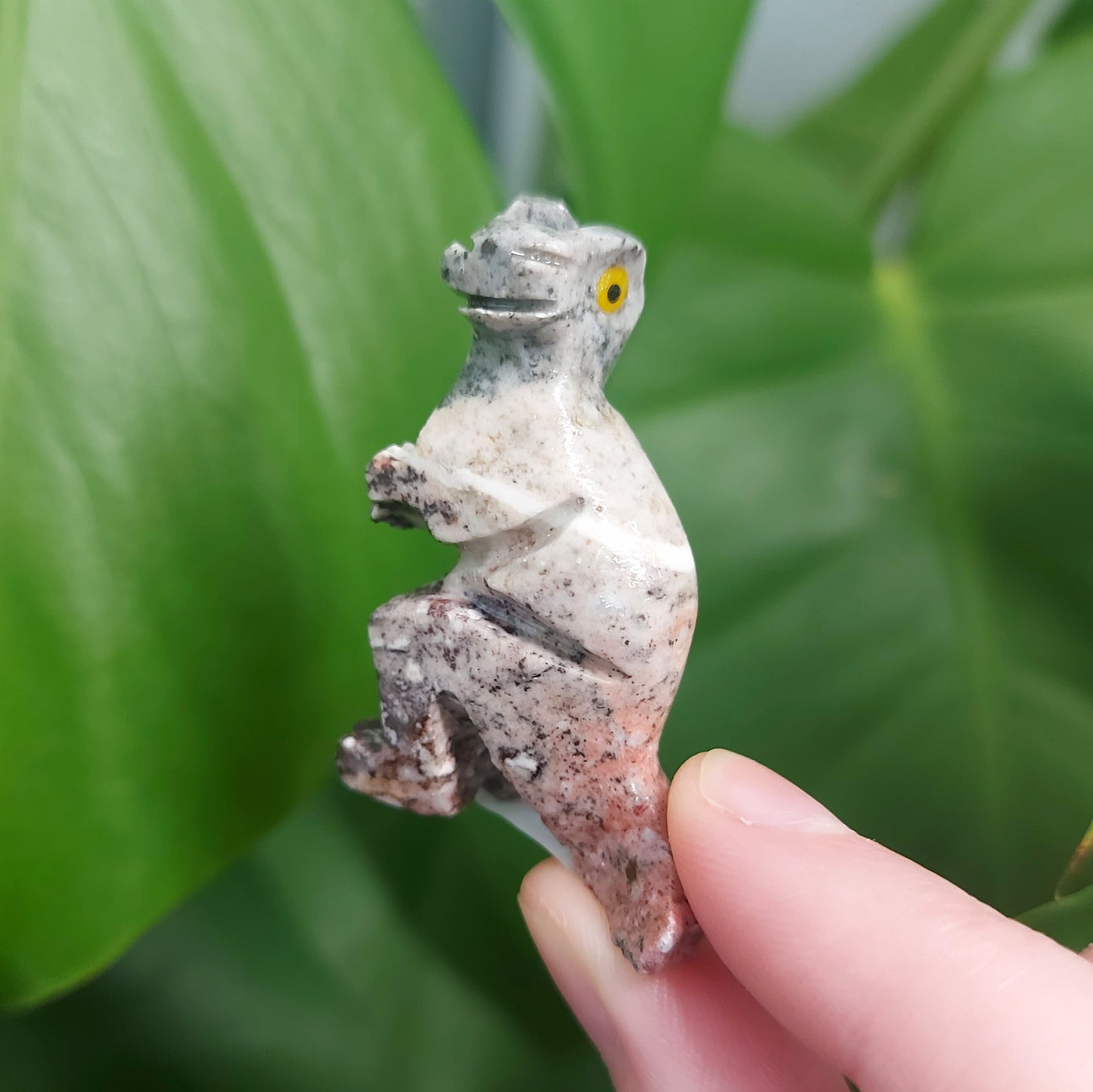 Soapstone Dinosaur