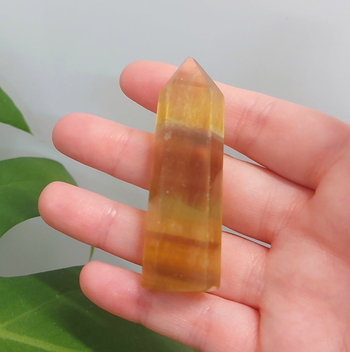 Yellow Fluorite Tower