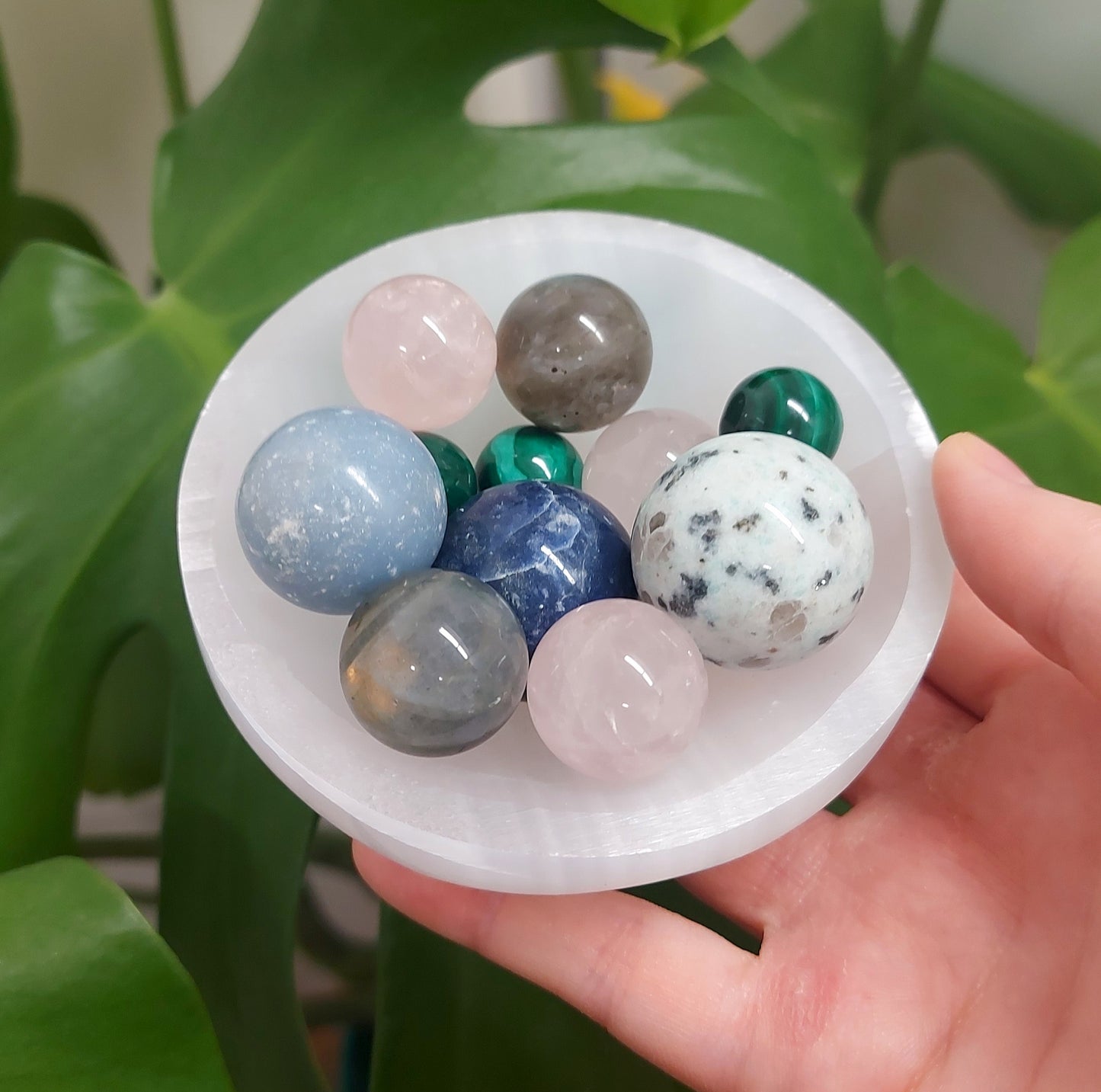 Selenite Bowl