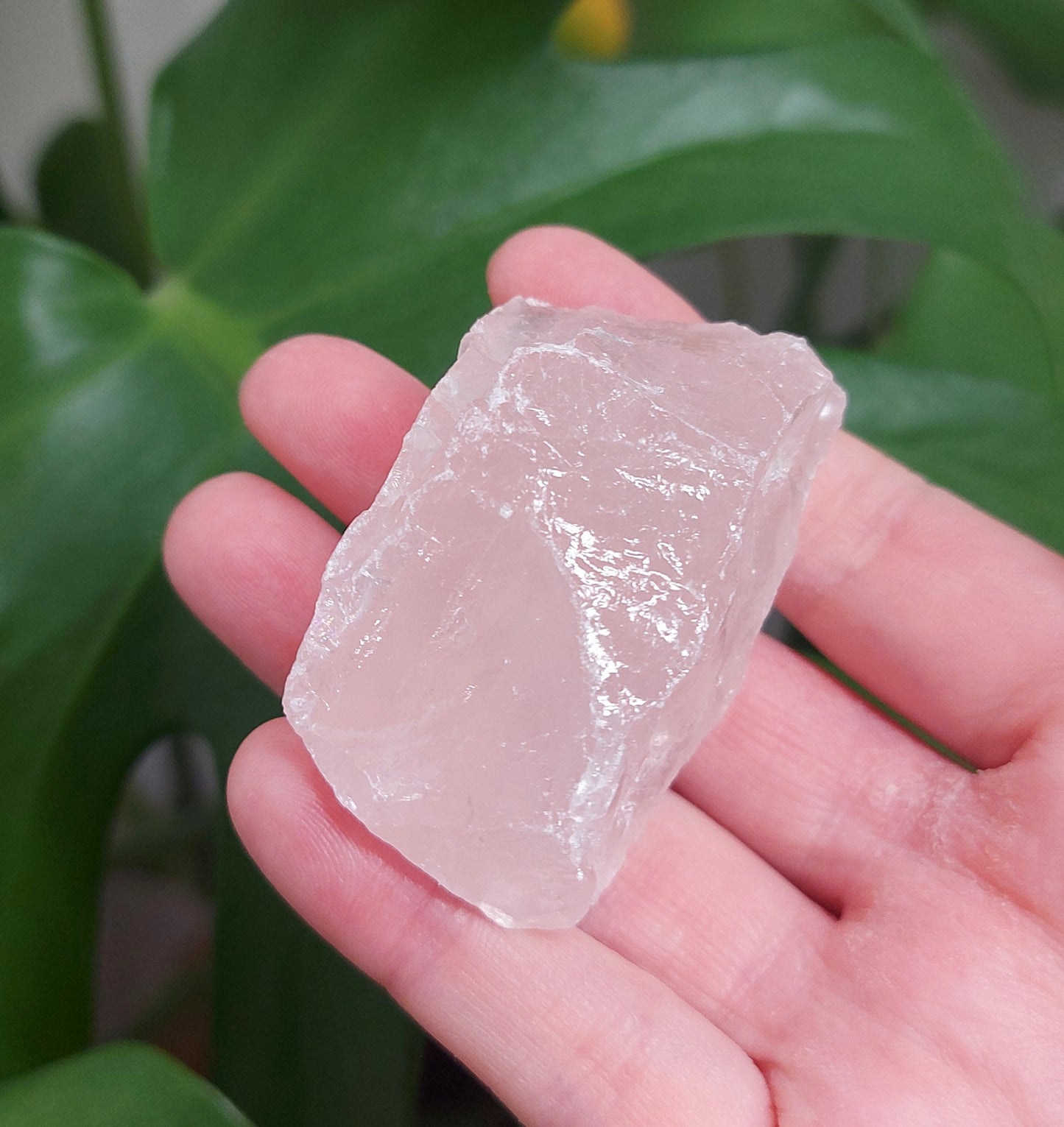 Raw Rose Quartz