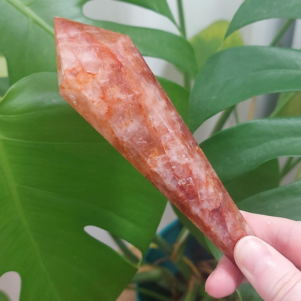 Fire Quartz Wand
