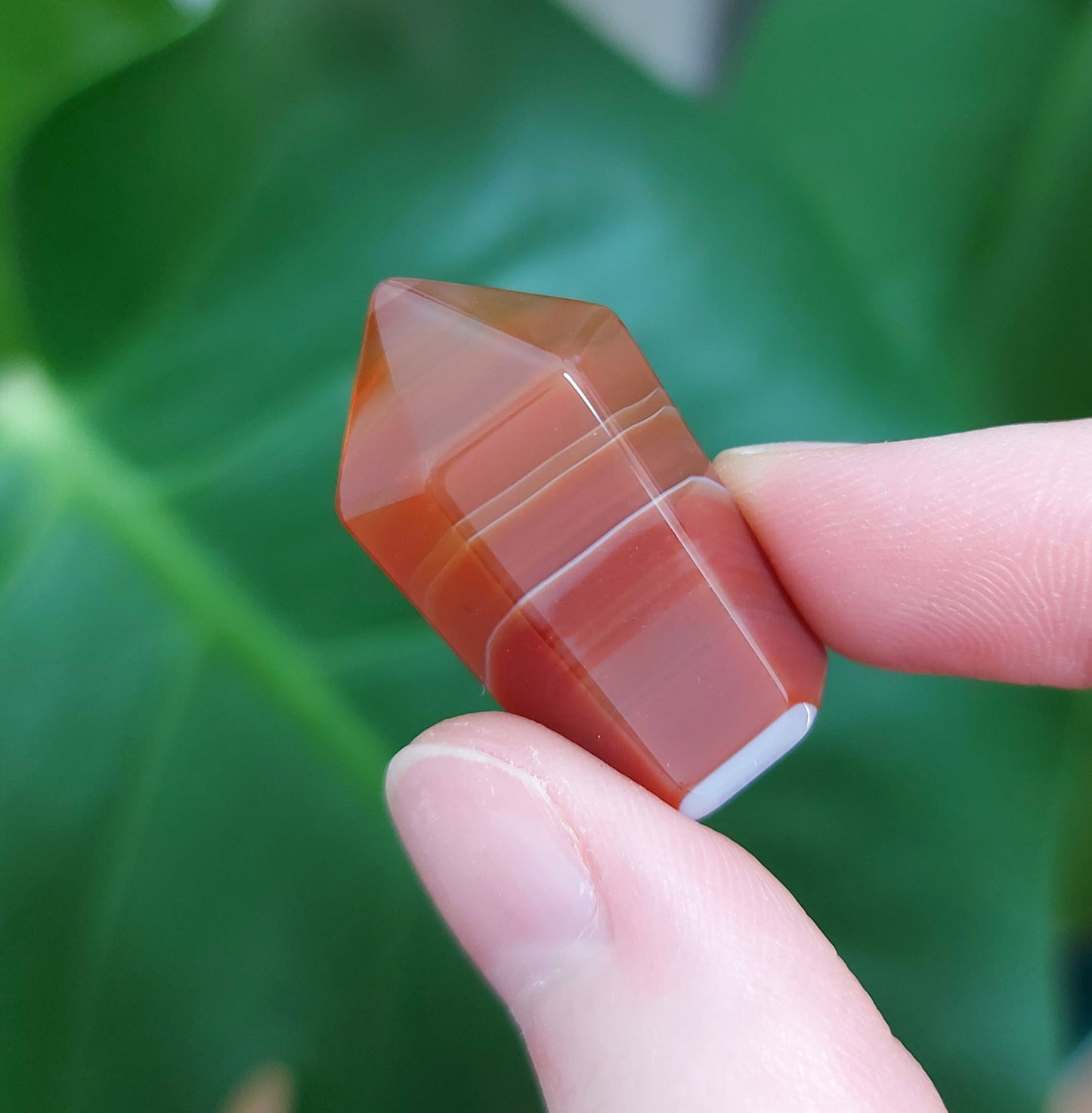 Carnelian Mini Tower - Intuitively picked