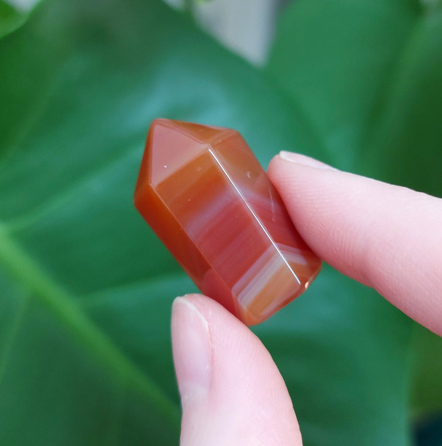Carnelian Mini Tower - Intuitively picked