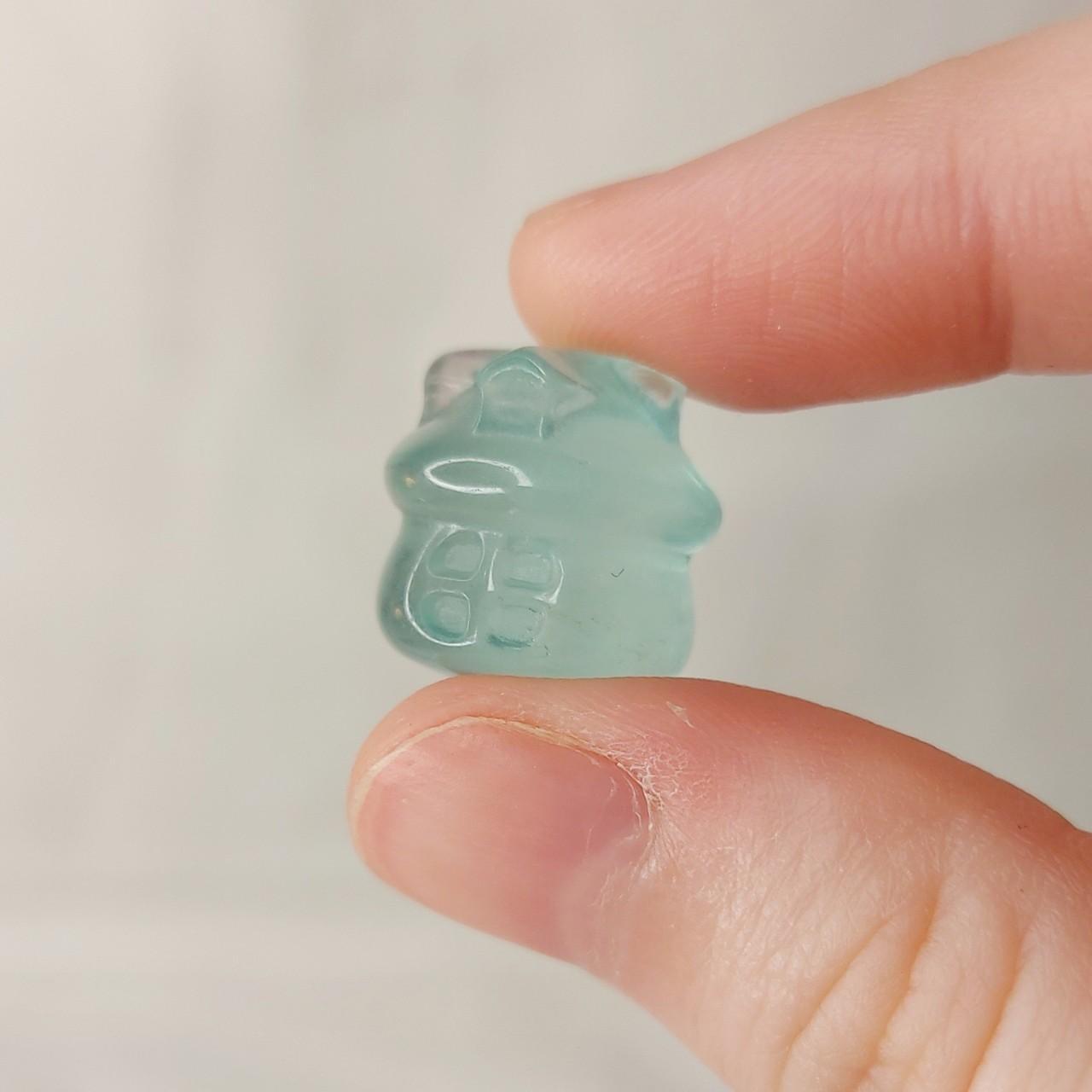 Fluorite Mini Fairy Houses