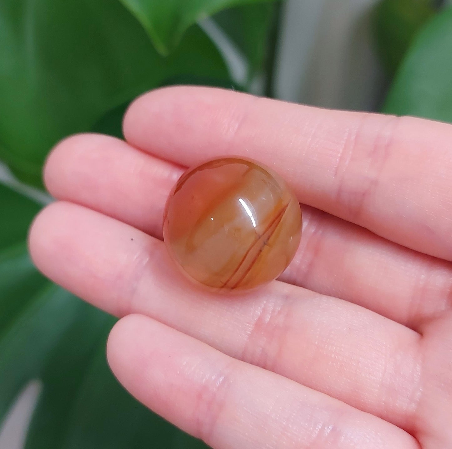 Carnelian Mini Sphere