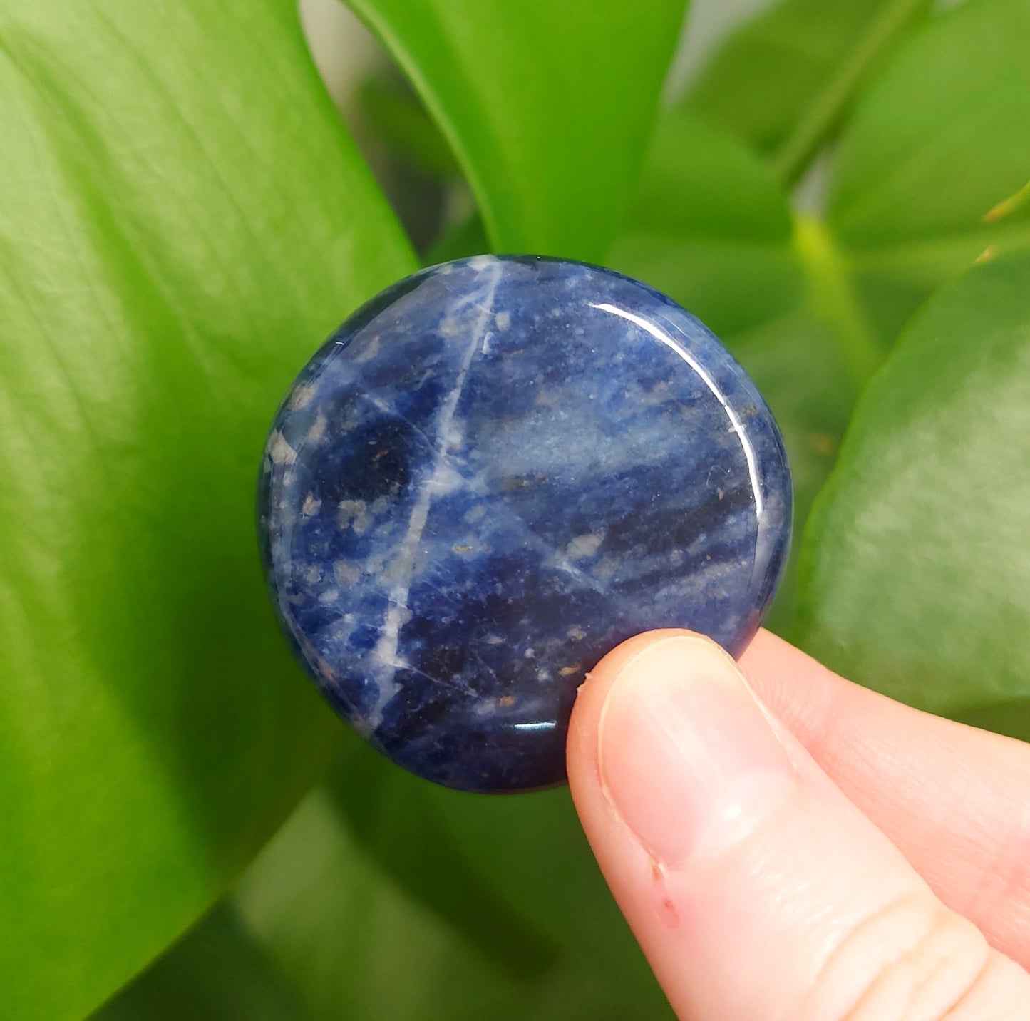 Sodalite Flat Stone