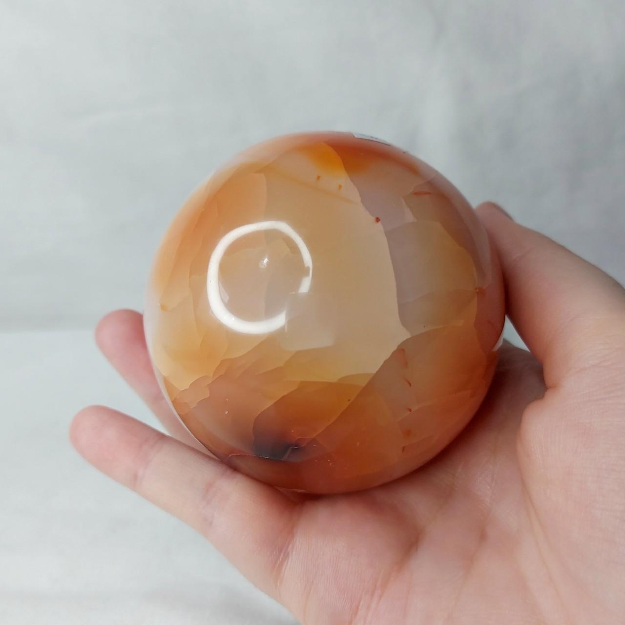 Carnelian Sphere
