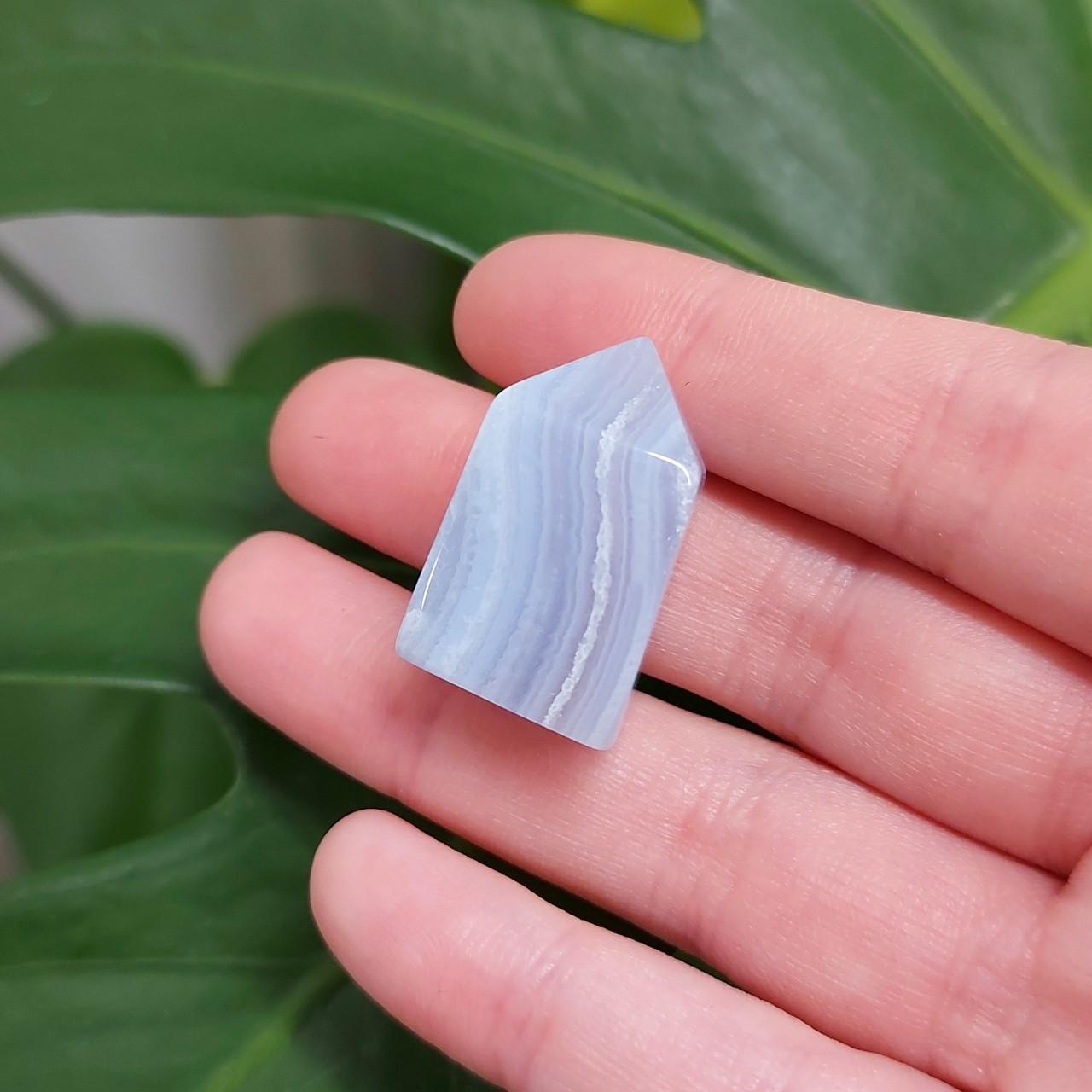 Blue Lace Agate Mini Tower