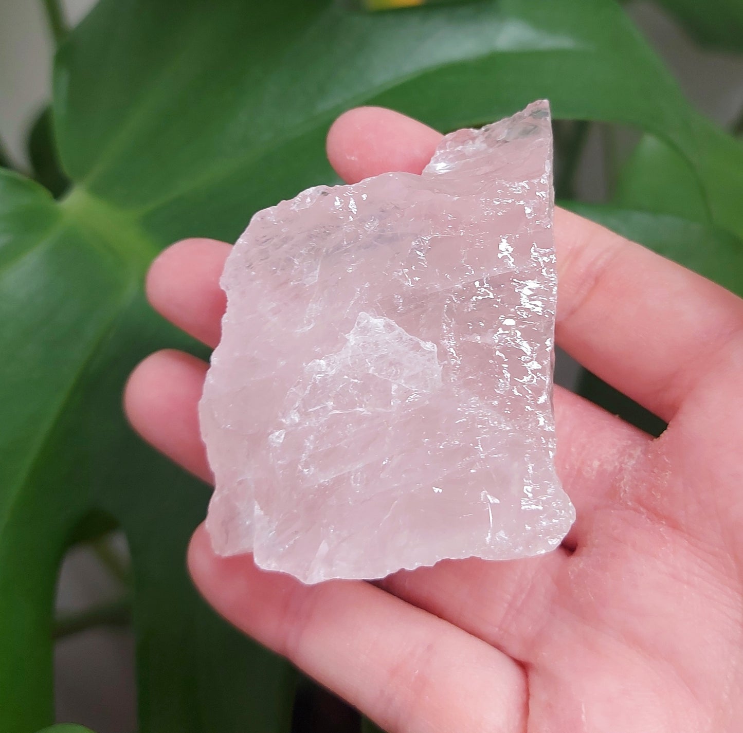 Raw Rose Quartz