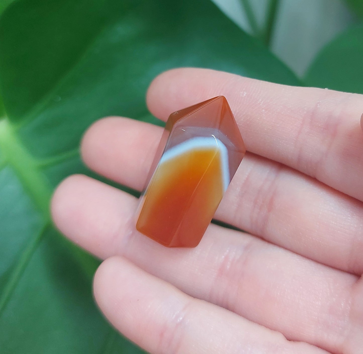 Carnelian Mini Tower - Choose your own