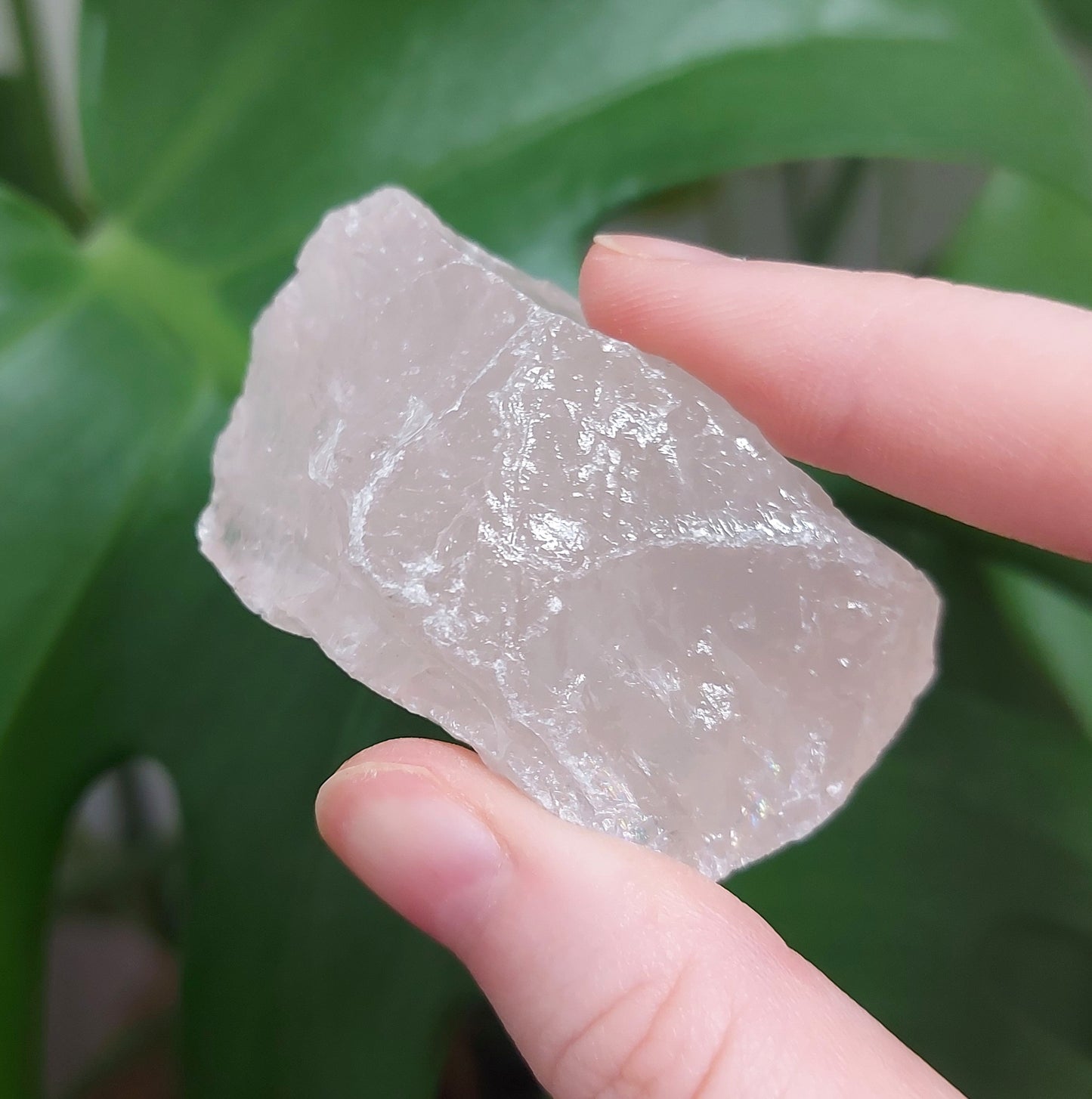 Raw Rose Quartz