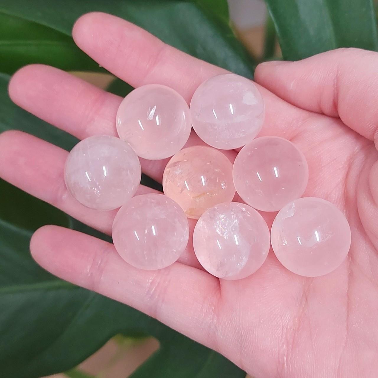 Rose Quartz Mini Sphere