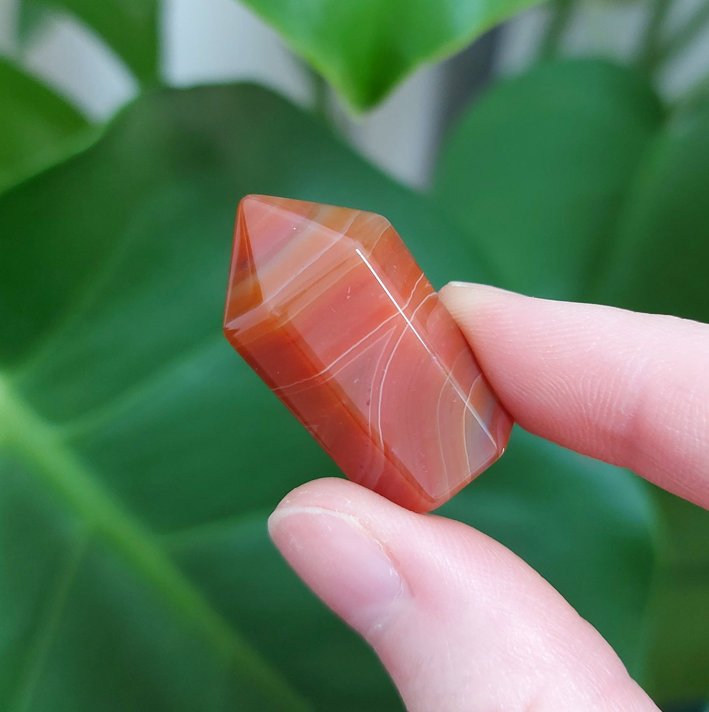 Carnelian Mini Tower - Intuitively picked